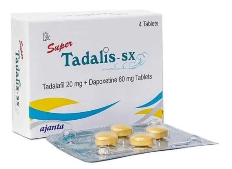 The Role of Super Tadalis SX in Addressing ED and PE Together