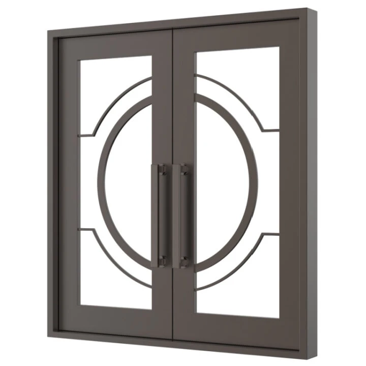 When durability and design collide: The allure of custom steel doors