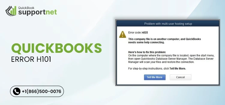 QuickBooks Error H101: Easy Fixes, Common Causes & Expert Help