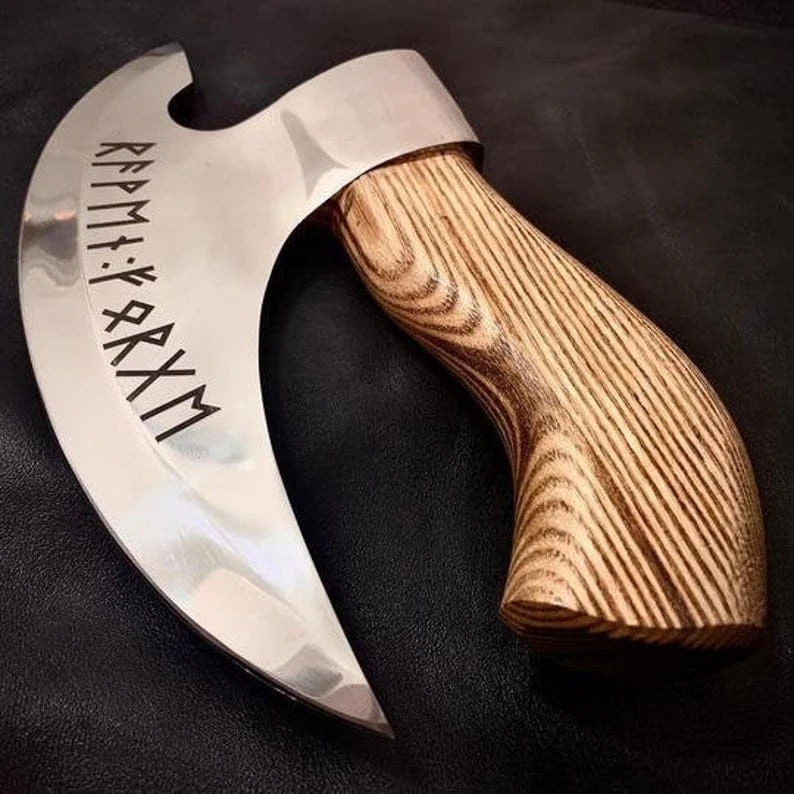 What is Viking Pizza Cutter Axe?