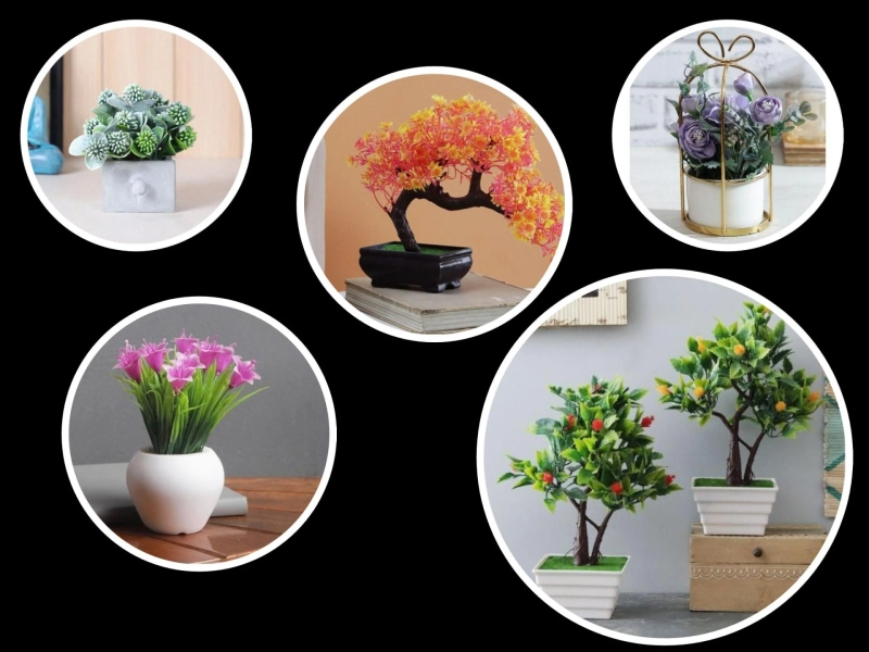 Tips to Style your Home with Artificial Plants and Pots