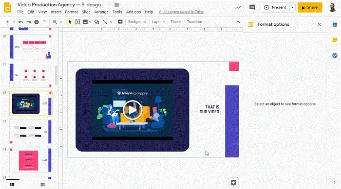 Add Video to Google Slides: Different Methods to do it