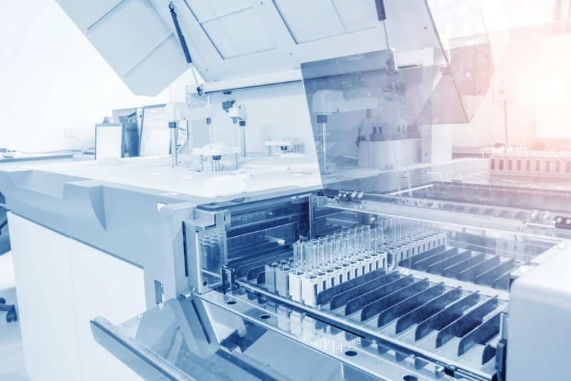 The goal of lab automation is to create and improve laboratory technologies using a multidisciplinary approach