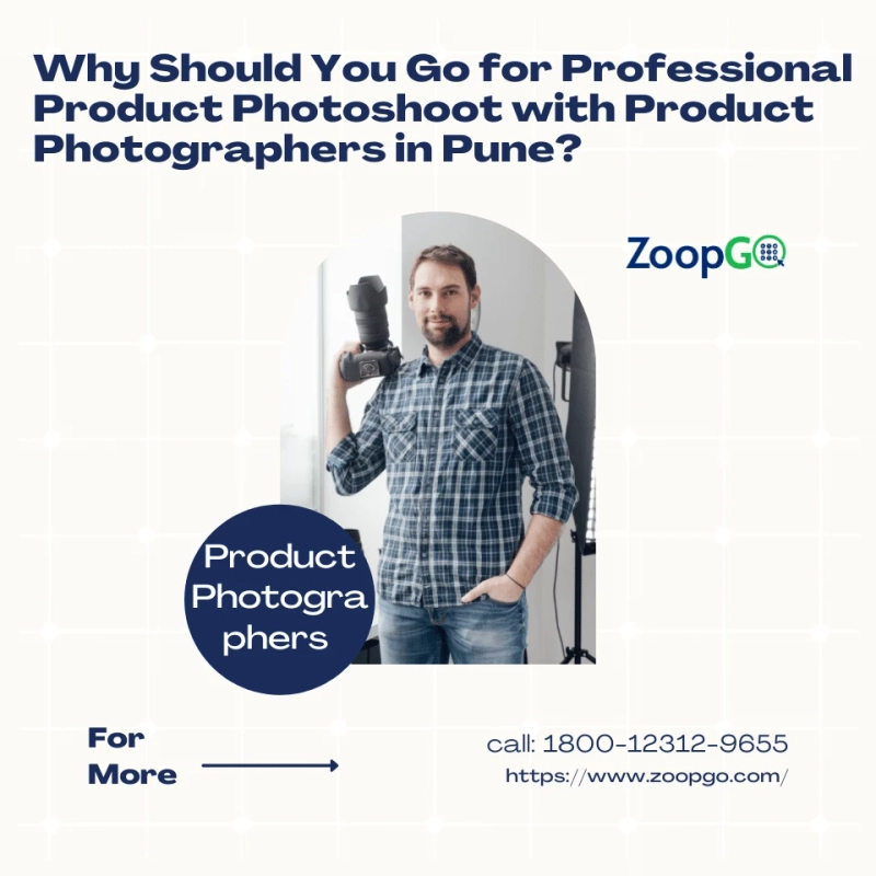 Why Should You Go for Professional Product Photoshoot with Product Photographers in Pune?