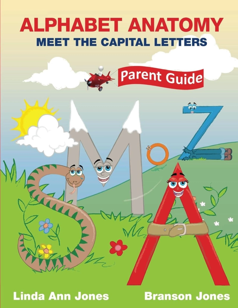 Alphabet Anatomy: A Revolutionary Approach to Teaching the Alphabet