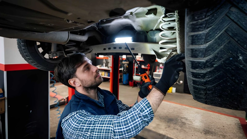 How Suspension Controls Handling and Protects Safety