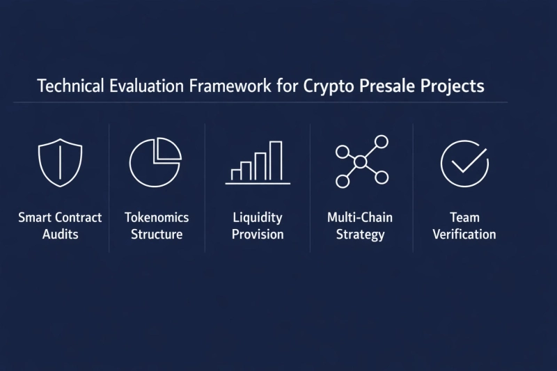 Technical Evaluation Framework for Crypto Presale Projects