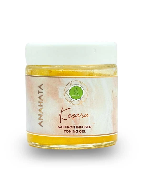 Reveal Radiant Skin with Anahata Organic's Saffron-Infused Toning Gel