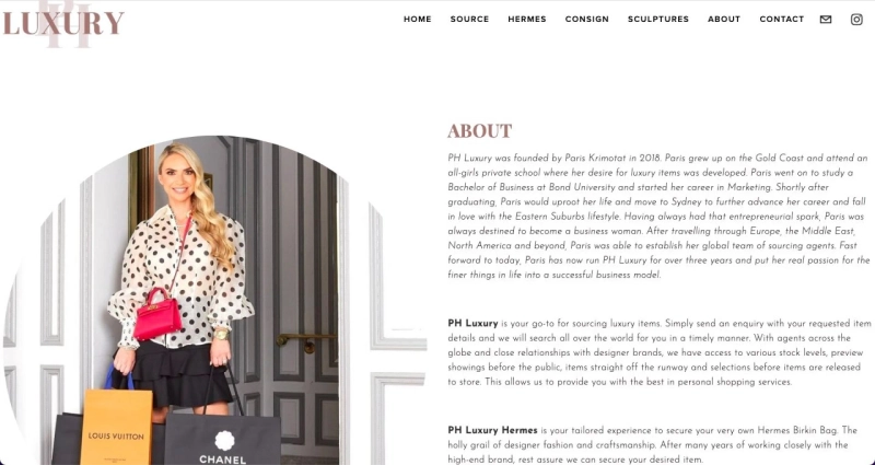 Exploring Luxury Consignment in Australia: A Haven for Fashion Enthusiasts at Phluxuryshopper