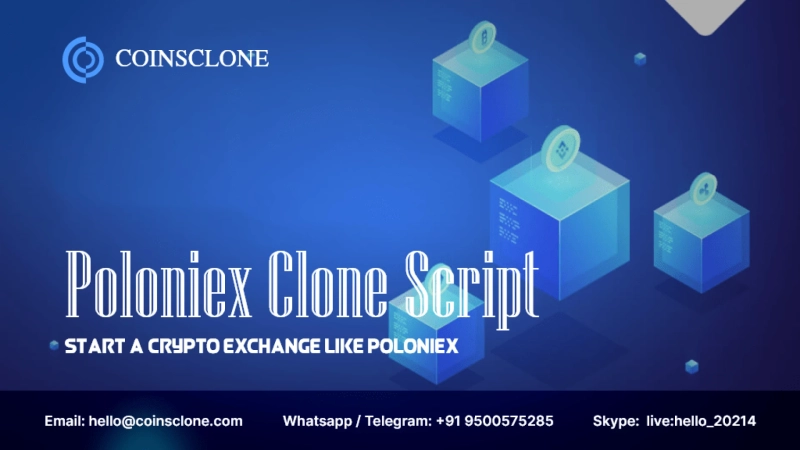 Poloniex clone script- create a crypto exchange like Poloniex