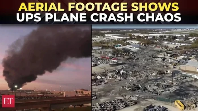UPS Plane Crash | Investigators Probe ‘Repeating Bell’ Sound During Takeoff