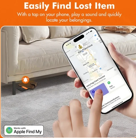 Using a Samsung Locator Tag for Keys, Wallets, and Bags