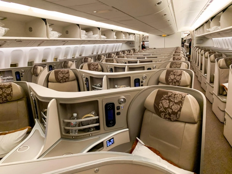 How Do I Select Seats on China Eastern