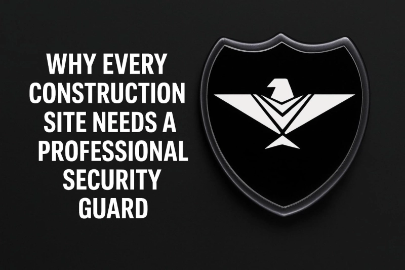 Why Every Construction Site Needs a Professional Security Guard