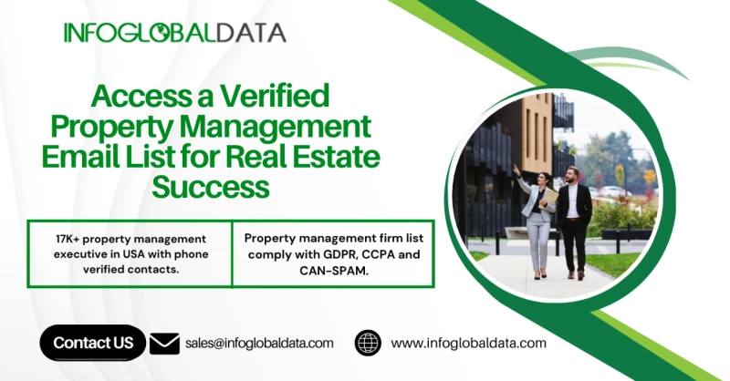 Access a Verified Property Management Email List for Real Estate Success