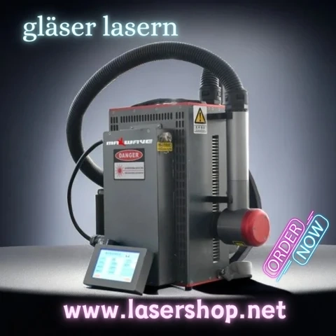 Gläser lasern – Eine kunstvolle Verbindung aus Technik und Präzision