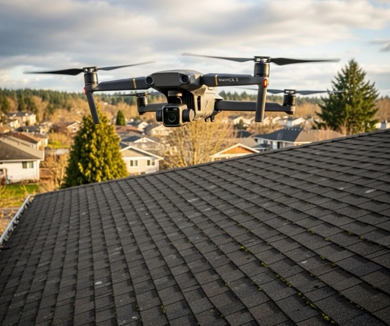 Benefits of using Drones for Roof Inspections
