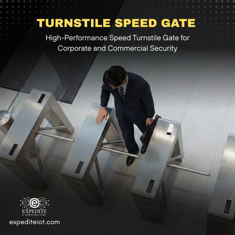 Next-Gen Turnstile Gates Boost Kuwait Smart City Security