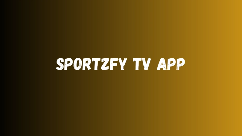 Sportzfy TV App
