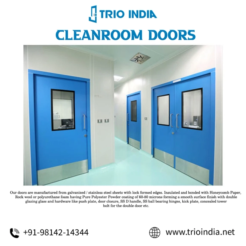 Cleanroom Doors