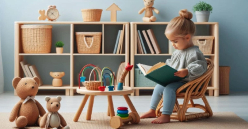 Educational Benefits of Rattan Toys and Furniture in Early Childhood Development