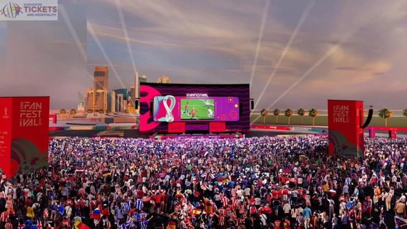 Al Bidda Park to be a diversion reference point as the FIFA Fan Festival debuts at Qatar World Cup