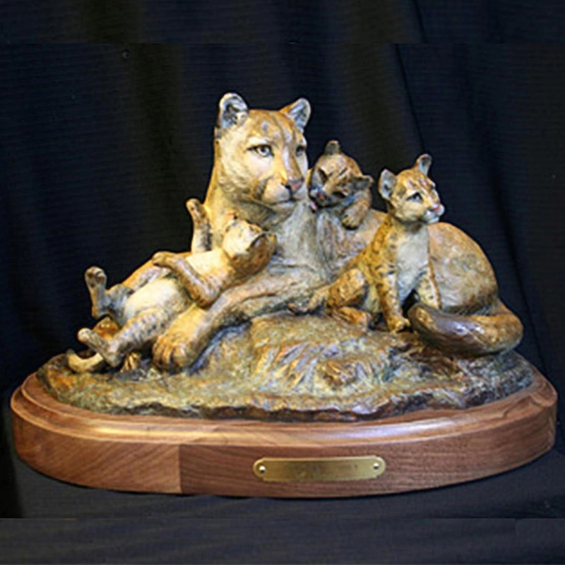 Bronze Wildlife Sculptures in Texas That Celebrate Nature