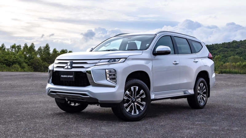 Mitsubishi's farewell to Pajero 4x4