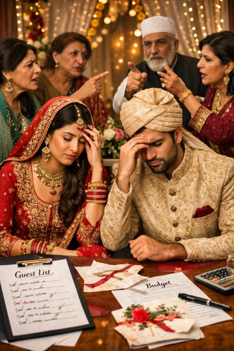 How to Handle Family Drama During Wedding Planning