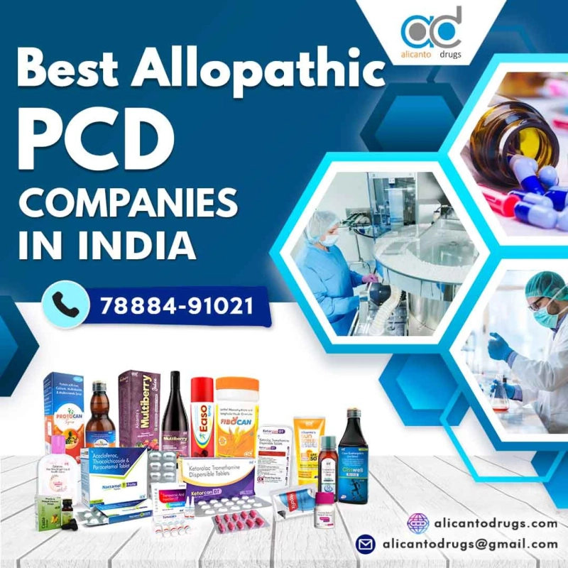 Best Allopathic PCD Company In India