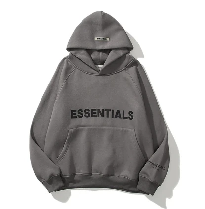 Where Essentials hoodie style