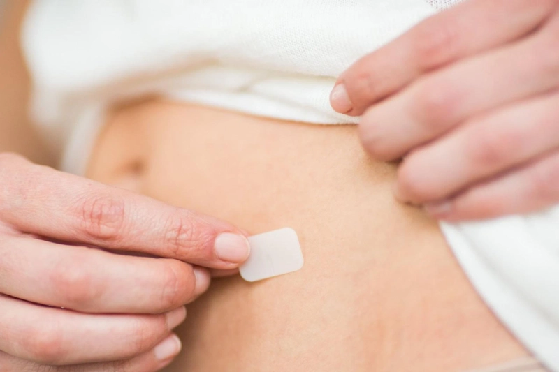 Women Who Suffer From Menopause Use Hormone Replacement Therapy (HRT) To Relieve Their Symptoms