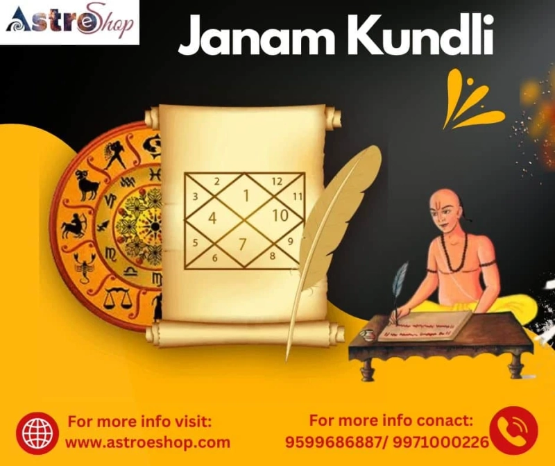 Unlocking Your Destiny with Janam Kundli In Hindi Interpretation