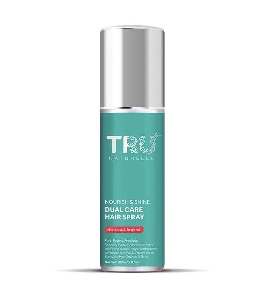 Tru-Naturelle Natural Hair Spray Tame MoMs Frizzy Hairs