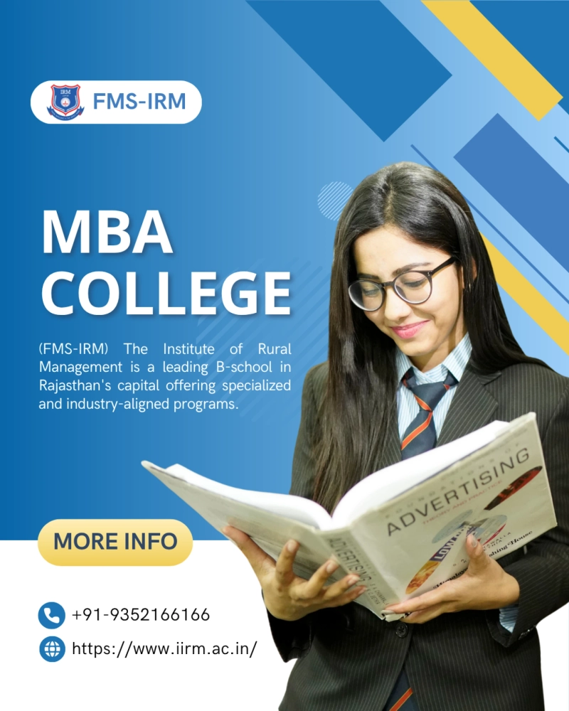 How to Choose the Top MBA College in Jaipur for Your Career Growth