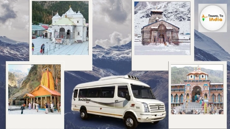 Tempo Traveller for Chardham Yatra from Delhi