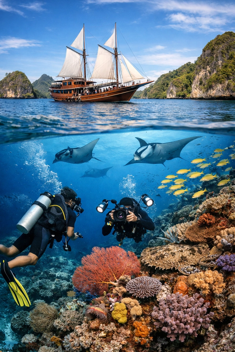 Raja Ampat Liveaboard Diving Trip: The Ultimate Scuba Adventure Guide