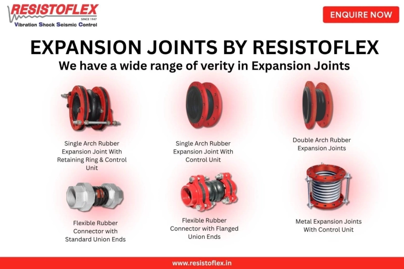 Why Expansion Joints for Pipelines Are Critical to Industrial Systems