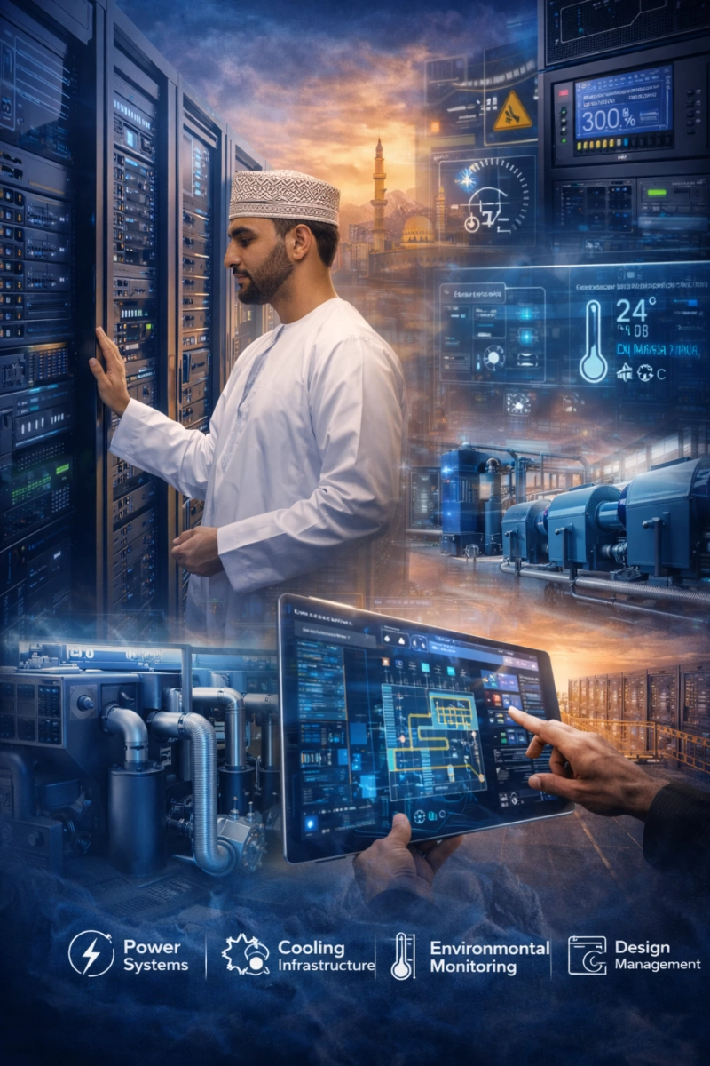 Next-Gen Cooling Systems for Omani Data Centers: Efficiency, Sustainability & Cost Savings