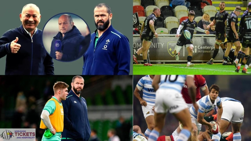 England Vs Argentina: Rory Best Feels Farrell Should Replicate England's Rugby World Cup Decision