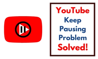 Why Youtube keeps pausing?