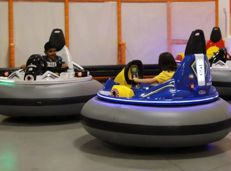 Fun Beyond Imagination: Experience Wall Climbing, Burlington and Bumper Cars, Oakville at Playcious