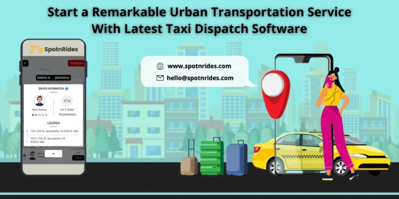 Functional Metrics of SpotnRides Taxi Dispatch Software to Create Remarks