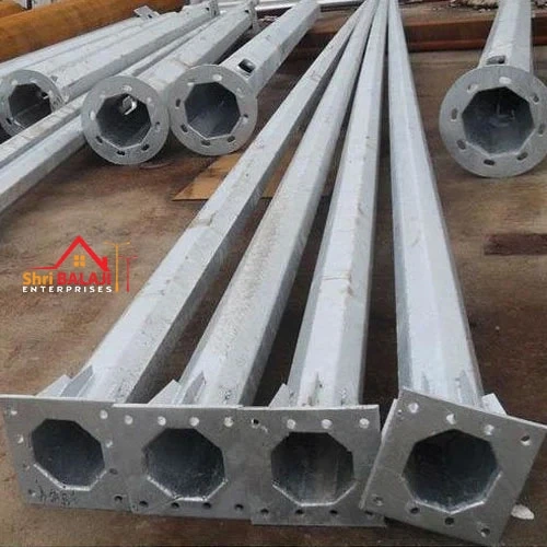 Shri Balaji Enterprises - Trusted Manufacturers of High-Quality Street Light Poles and Octagonal GI Poles