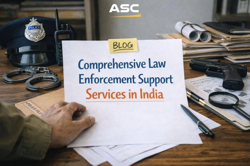 Law Enforcement Compliance & Safety Service Experts