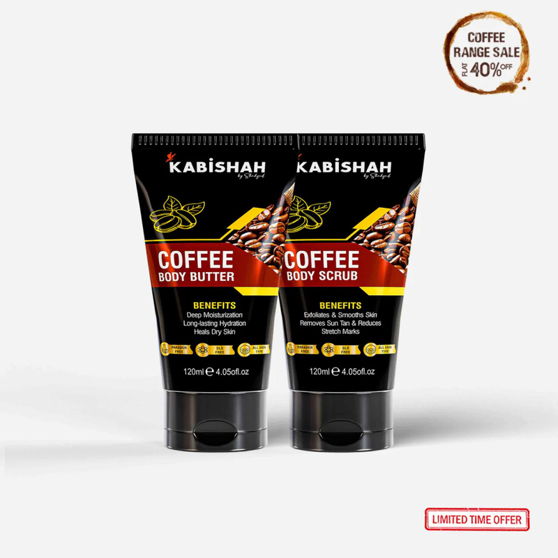 Coffee Revival Full Body Bundle for Smooth and Radiant Skin – Kabishah
