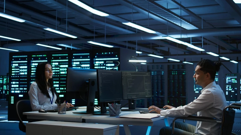 The Role of a Network Operation Center (NOC) in Ensuring IT Uptime and Performance