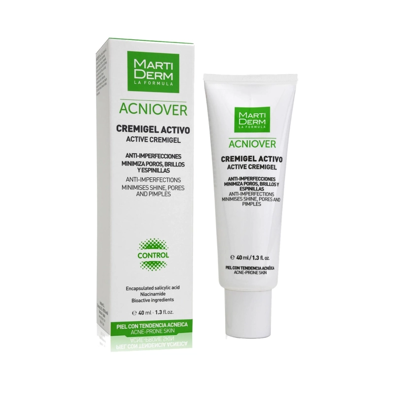 Martiderm Acniover Active Cremigel: An Anti-Imperfections Cream-Gel