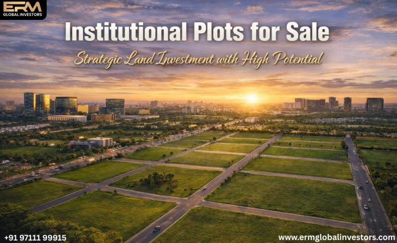 Institutional Plots for Sale – Strategic Land Investment with High Potential