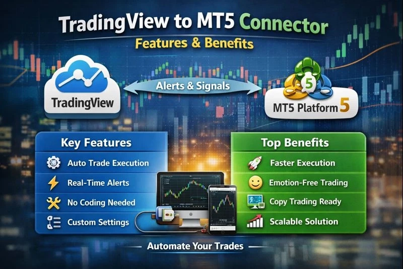 TradingView to MT5 Connector: Features & Benefits